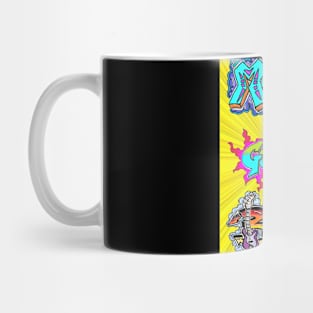 Music Tags Rock letters Mug